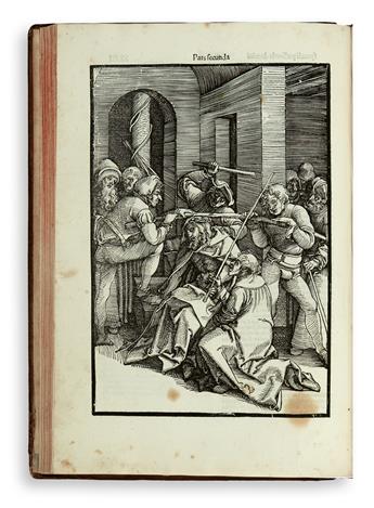 PINDER, ULRICH. Speculum passionis domini nostri Jhesu christi.  1507